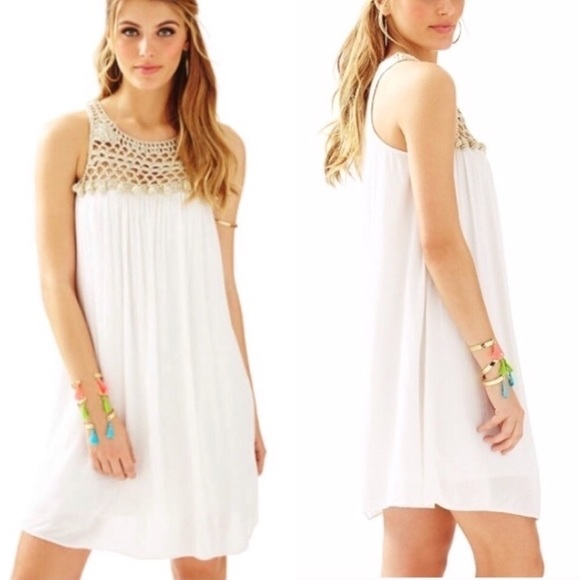 Rachelle White Dress - Picture 2 of 8